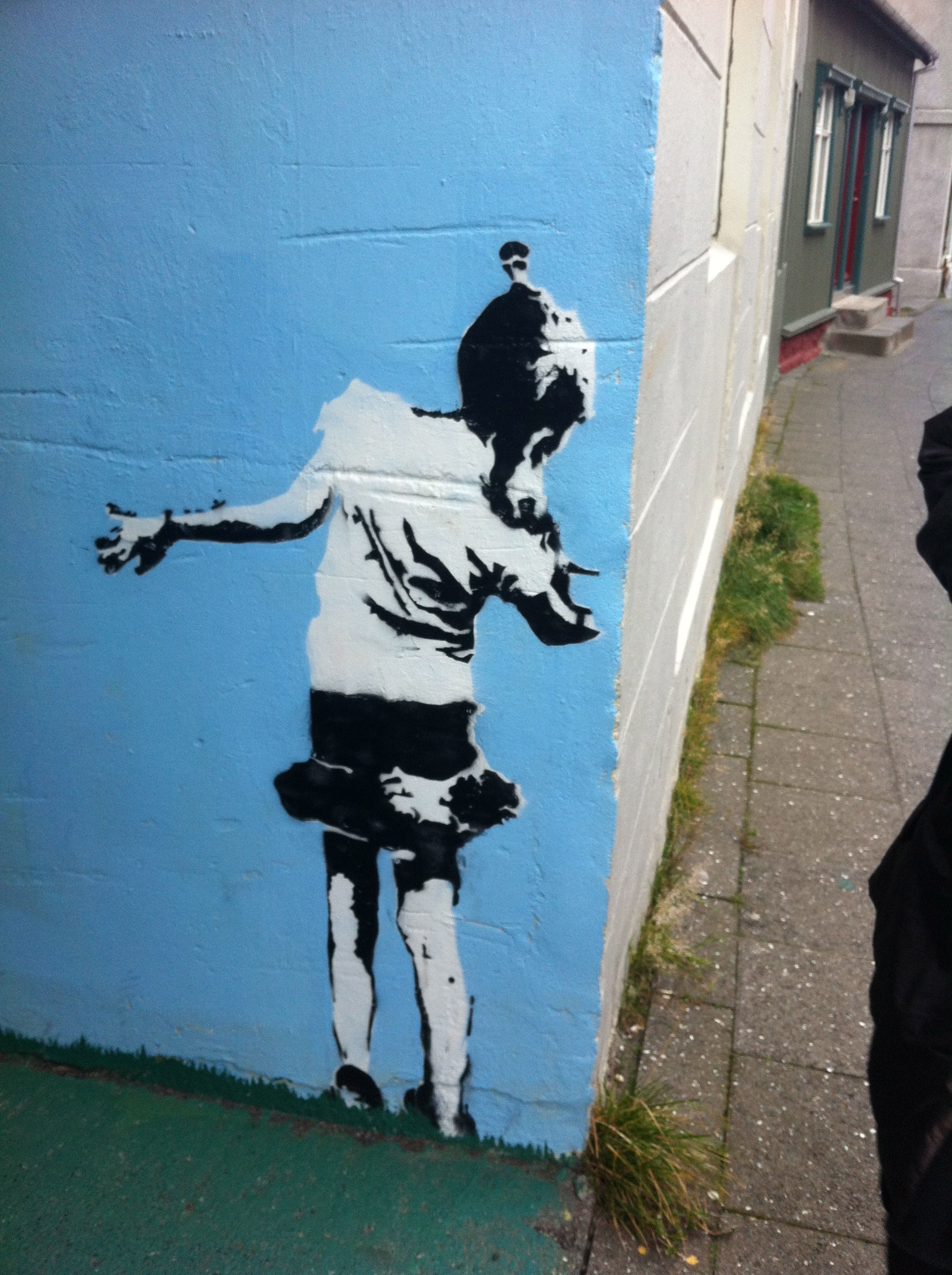 Banksy Iceland