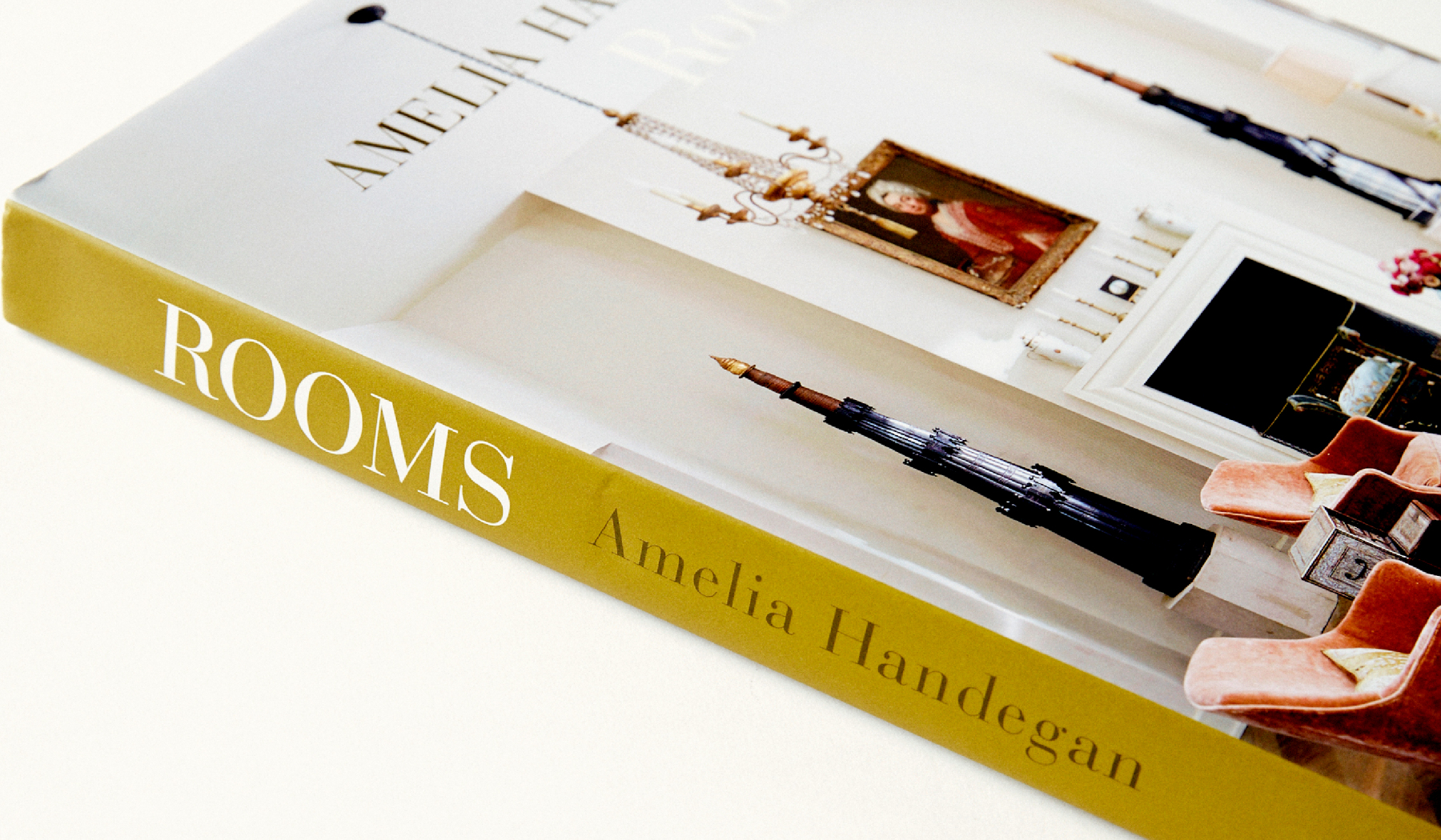 Amelia Handegan: Rooms